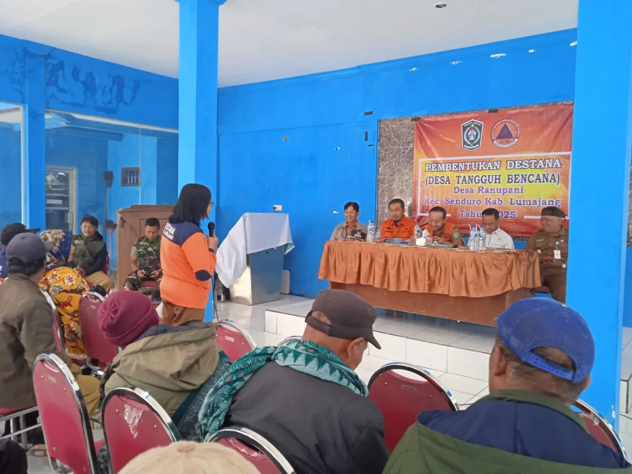 BPBD Resmi Bentuk Desa Tangguh Bencana di Ranupani