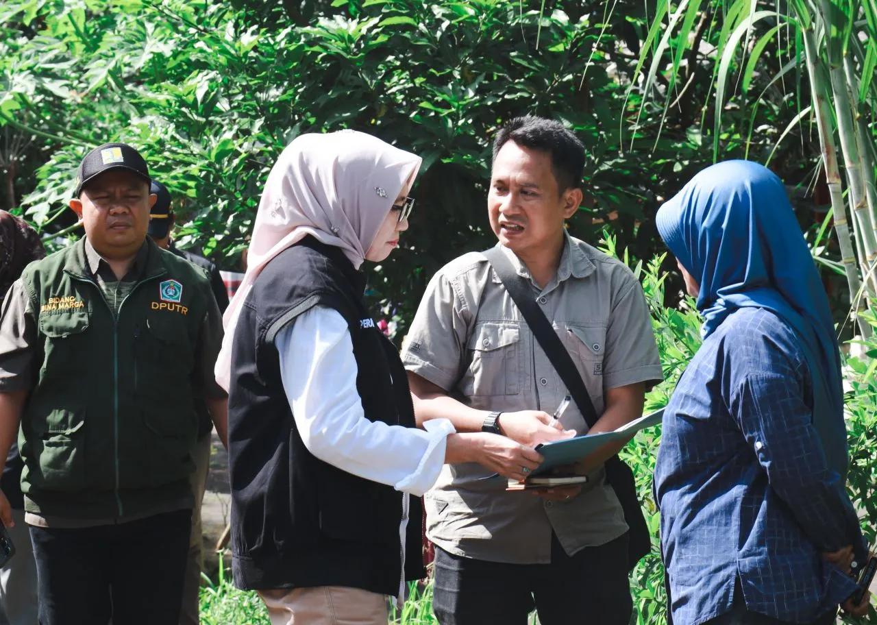 Pemkab Lumajang Bangun Jalan Beton di Dusun Bulukubung Akhir Juni 2025