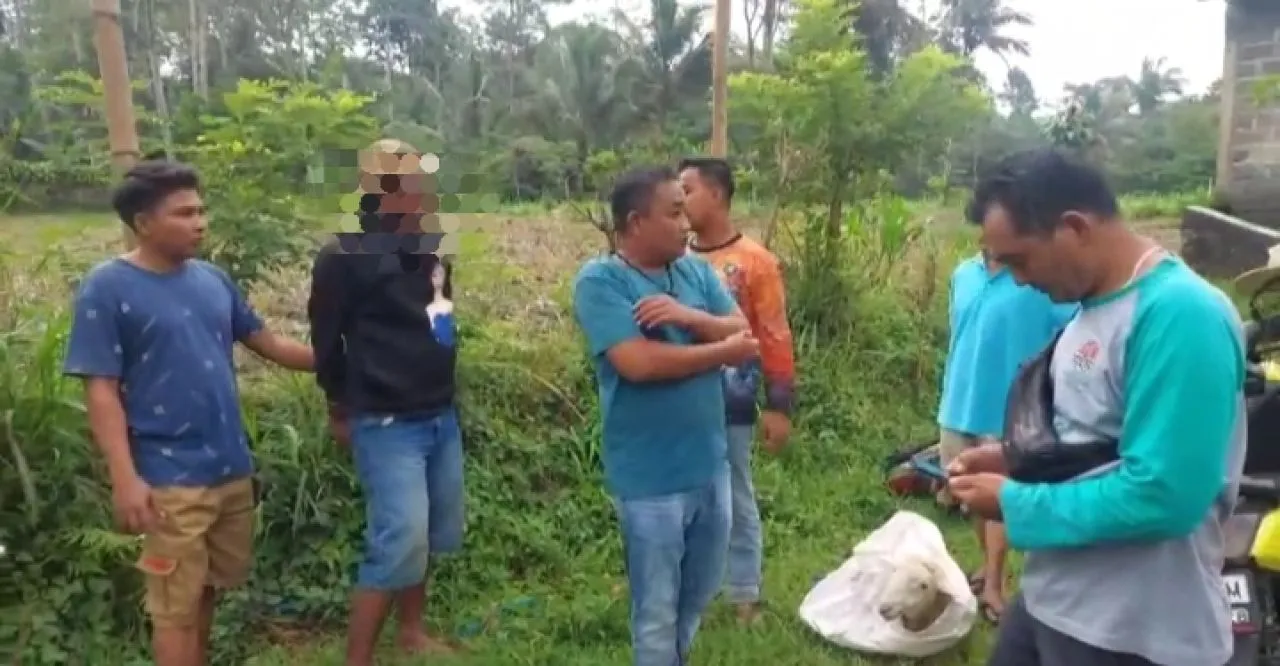 Terduga Pencuri Kambing Diamuk Massa di Lumajang