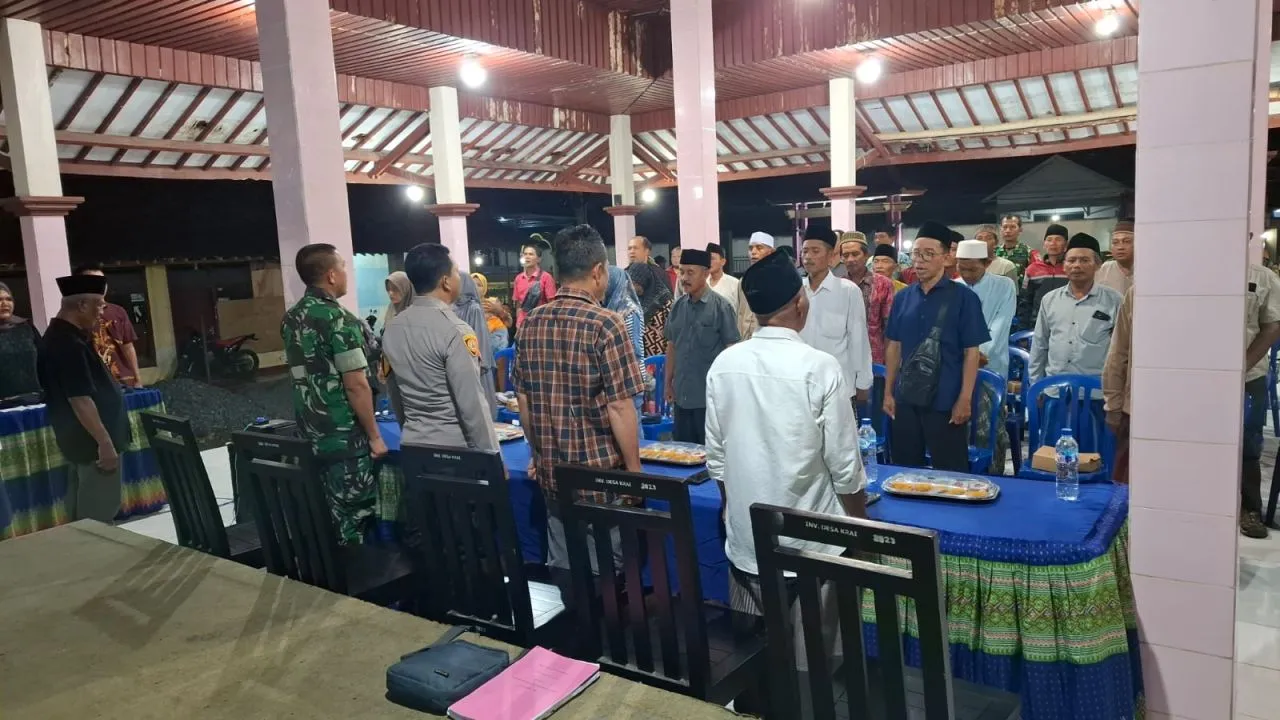 Pengisian Kaur Keuangan Desa Krai Lumajang Dikawal Aparat