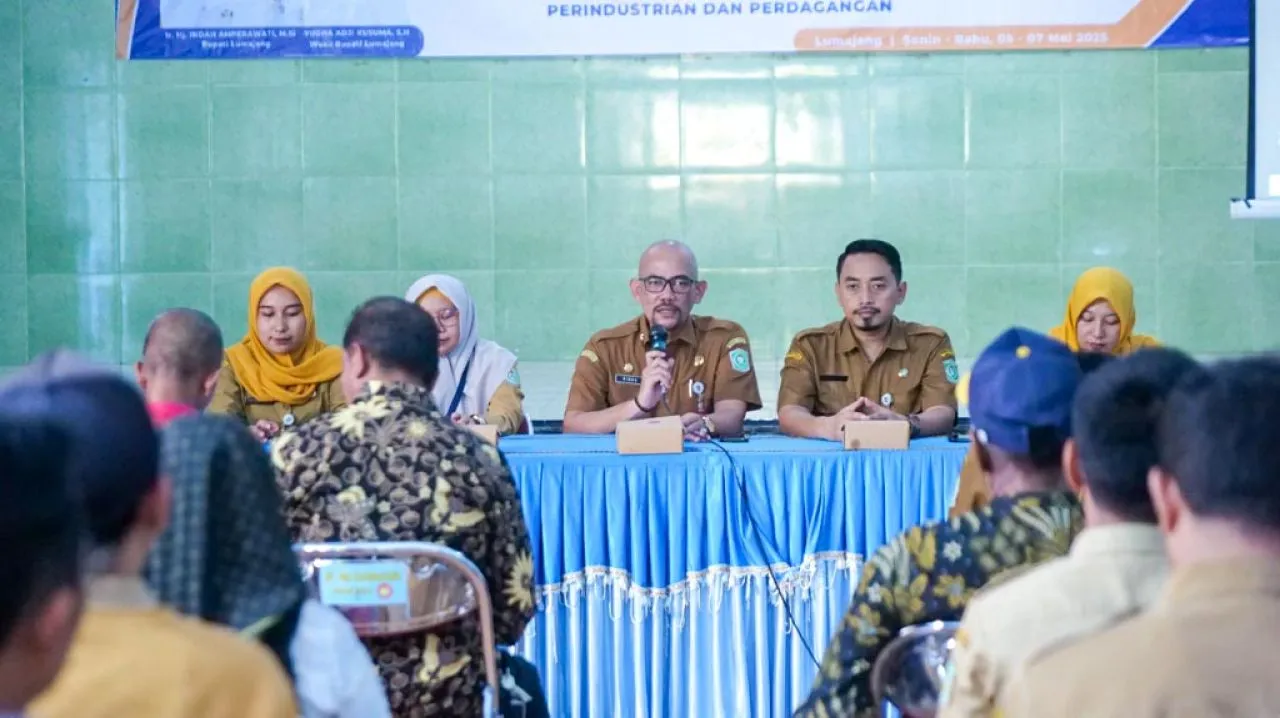 Pemkab Lumajang Dukung Pembentukan 205 Koperasi Merah Putih untuk Perkuat Ekonomi Desa