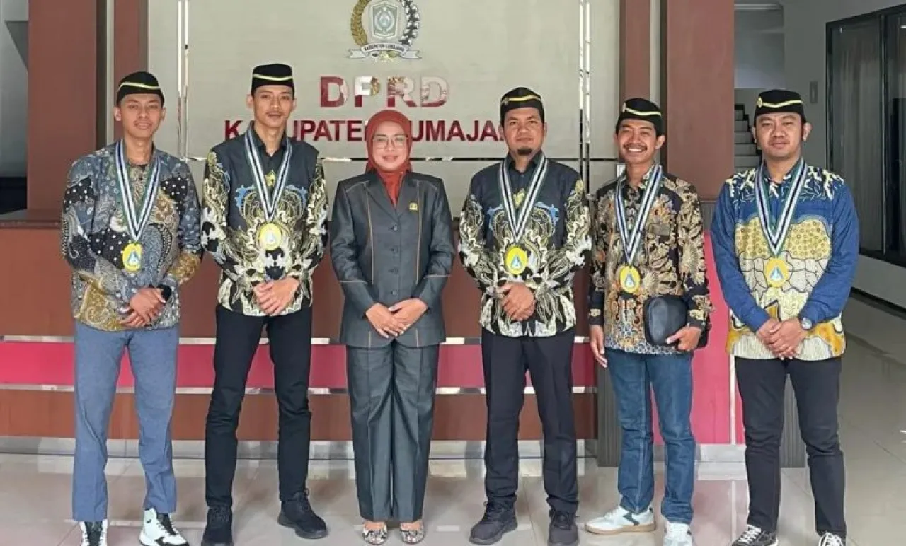 Pelajar Islam Indonesia Audiensi Bersama Ketua DPRD Kabupaten Lumajang