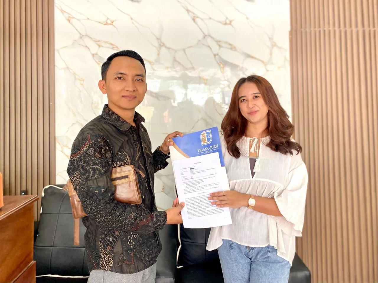 Tigang Juru Law Office Minta Terduga Pencabulan Anak Kandung di Randuagung Lumajang Segera Ditahan