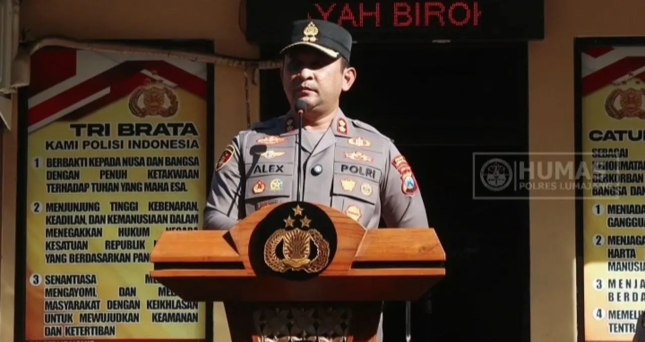 Kapolres Lumajang Kejar Pelaku Kriminal Jalanan: “Target Kami Secepatnya Terungkap”