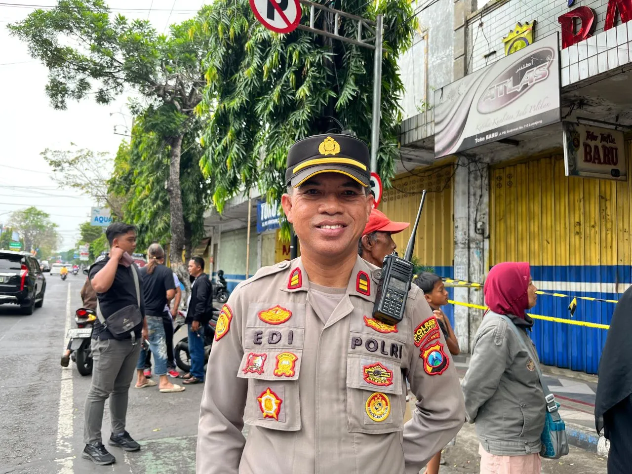 Kerugian Masih Dihitung, Polisi Selidiki Perampokan Toko Emas di Lumajang