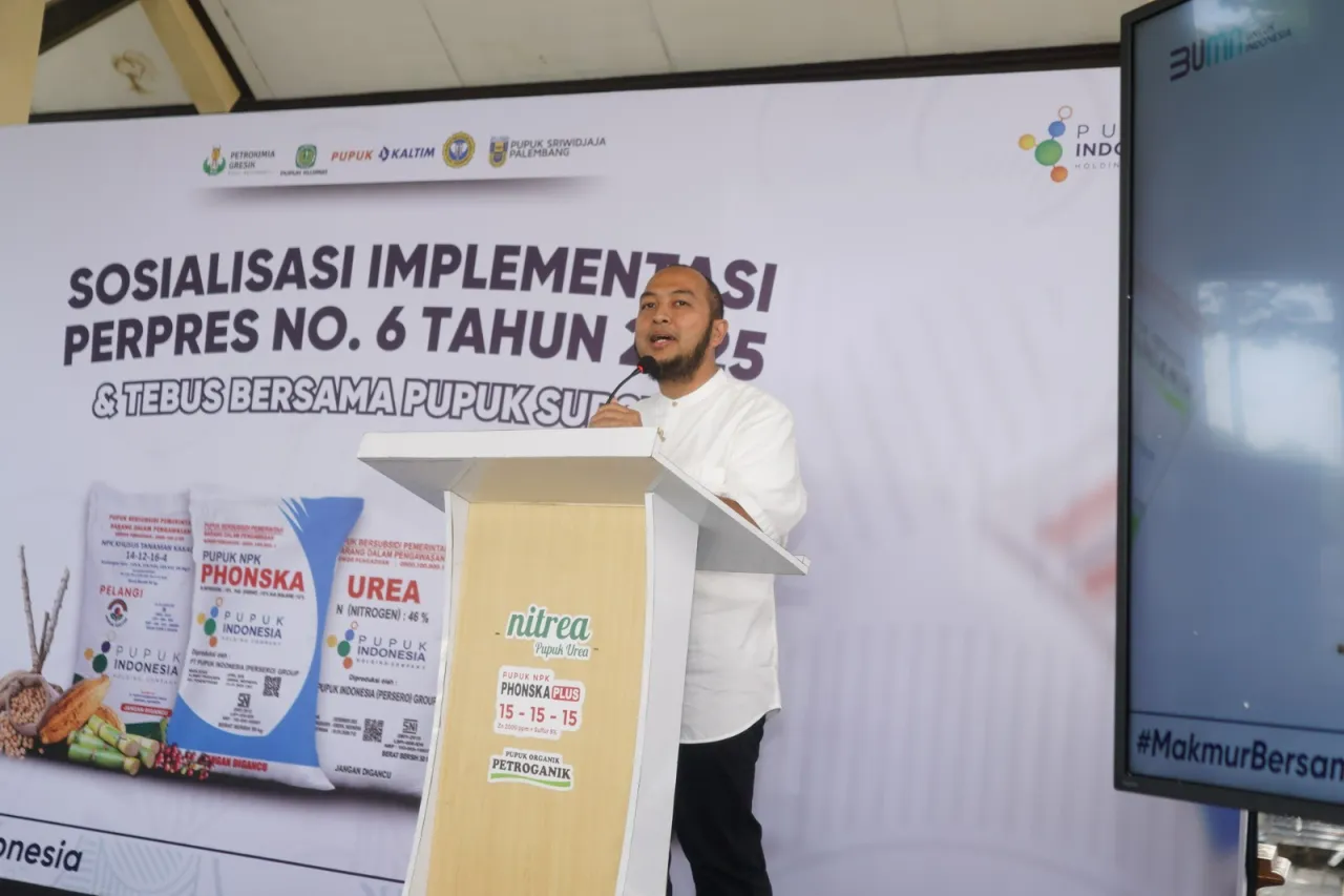 Pupuk Indonesia Tutup Kios Jual Pupuk di Atas HET di Senduro Lumajang
