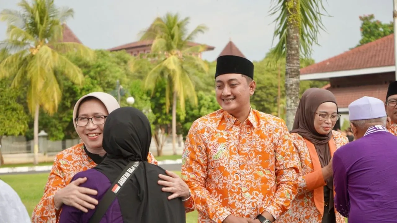 345 Jemaah Haji Lumajang Tiba Selamat, Disambut Hangat di Pendopo Kabupaten