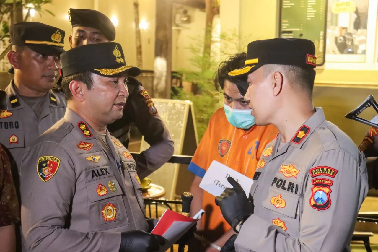 Maling Motor di Cafe Oala 2022 Diciduk Setelah Buron Bertahun-tahun