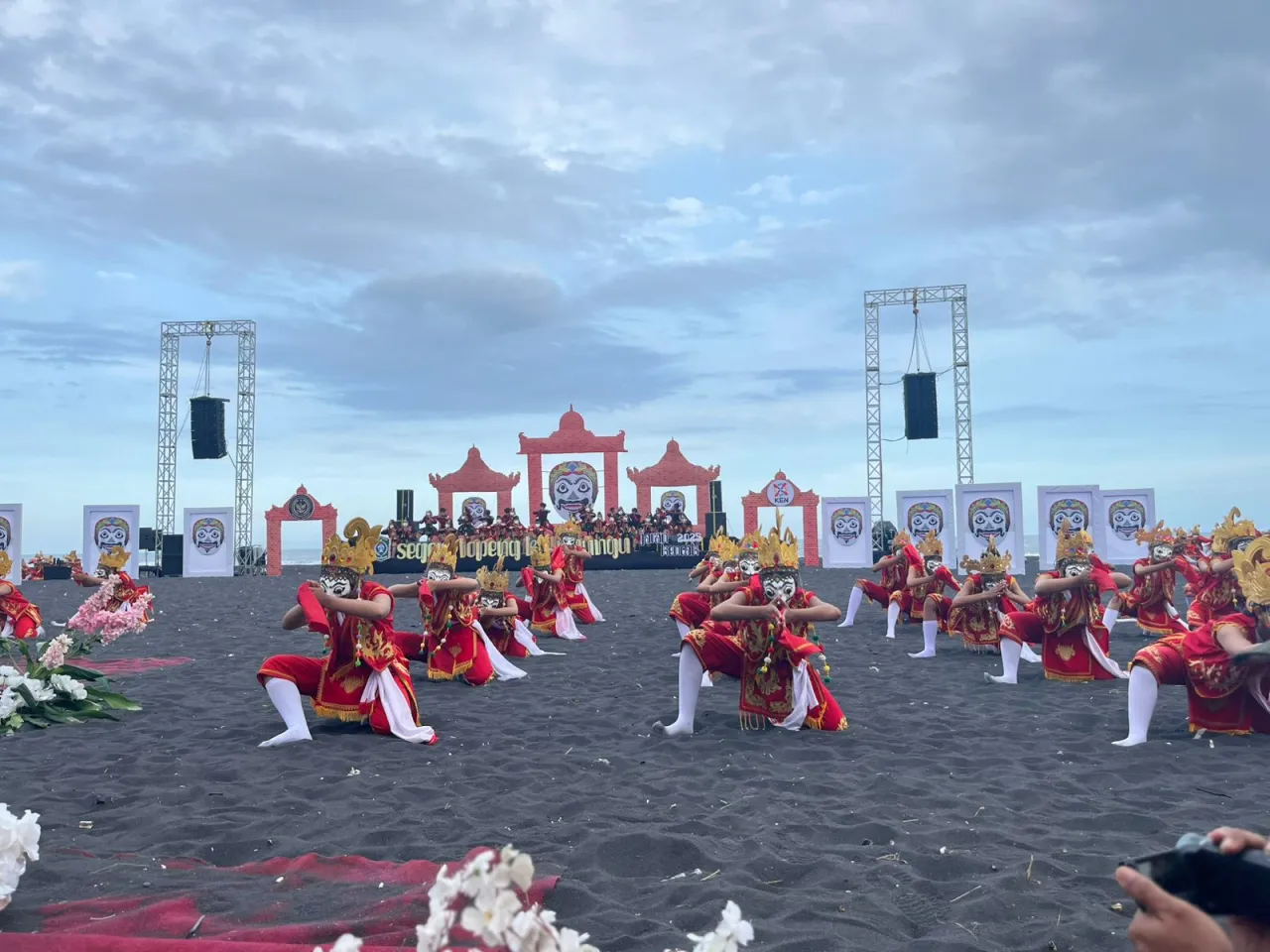 Budaya Lumajang Tembus Agenda Nasional, Segoro Topeng Kaliwungu Masuk KEN 2025
