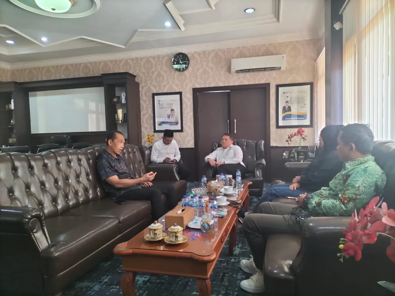 DPRD Lumajang Konsultasi ke BPN Jatim Soal Polemik HGU PT Kali Jeruk Randuagung