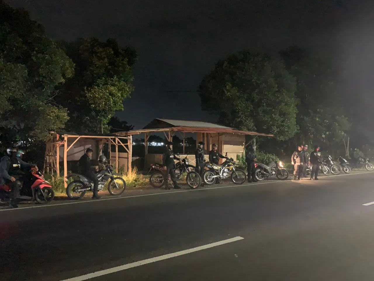 Polres Lumajang Gencarkan Patroli Malam, Sasar Jalan Sepi Rawan Kriminalitas