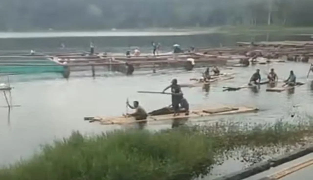 Seorang Pria Tenggelam di Ranu Klakah Lumajang Saat Menjaring Ikan