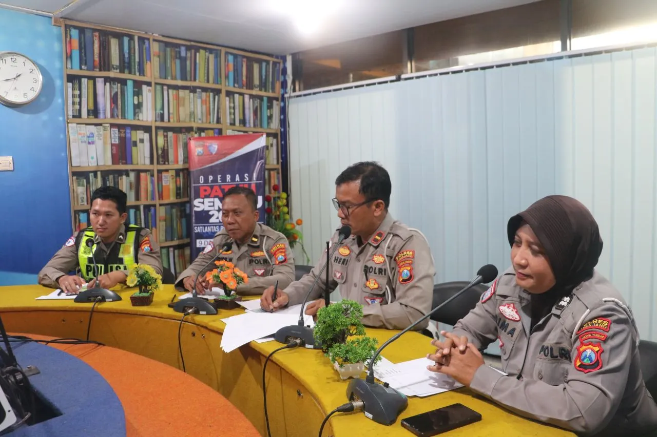 Jelang Operasi Patuh Semeru 2025, Satlantas Lumajang Ingatkan Masyarakat Siap-Siap Kena Tilang