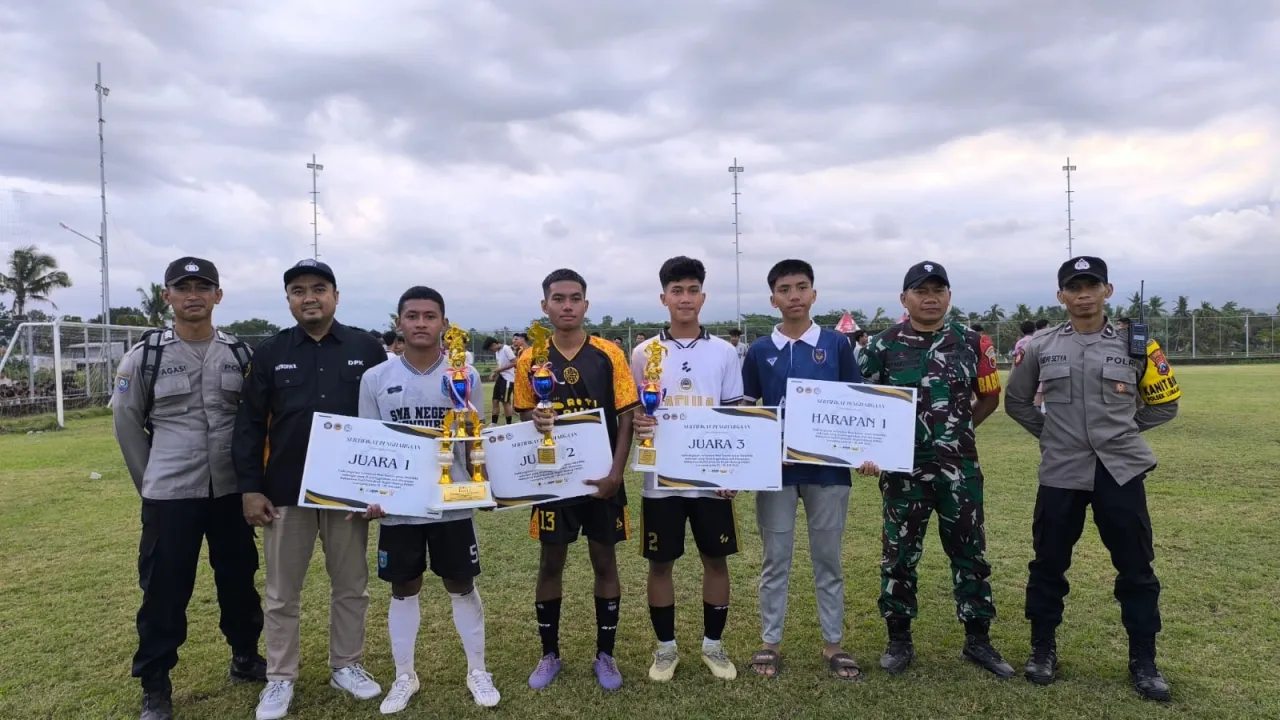 CIVIL EVENT 2025, Turnamen Mini Soccer Pelajar Meriahkan Dies Natalis HMS Polinema Lumajang