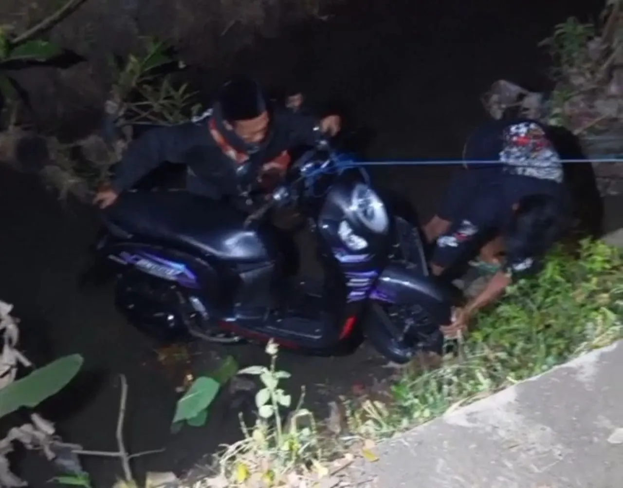 Teror Begal Bercelurit di Jatiroto Lumajang, Korban Nekat Terjun ke Sungai Demi Selamatkan Nyawa
