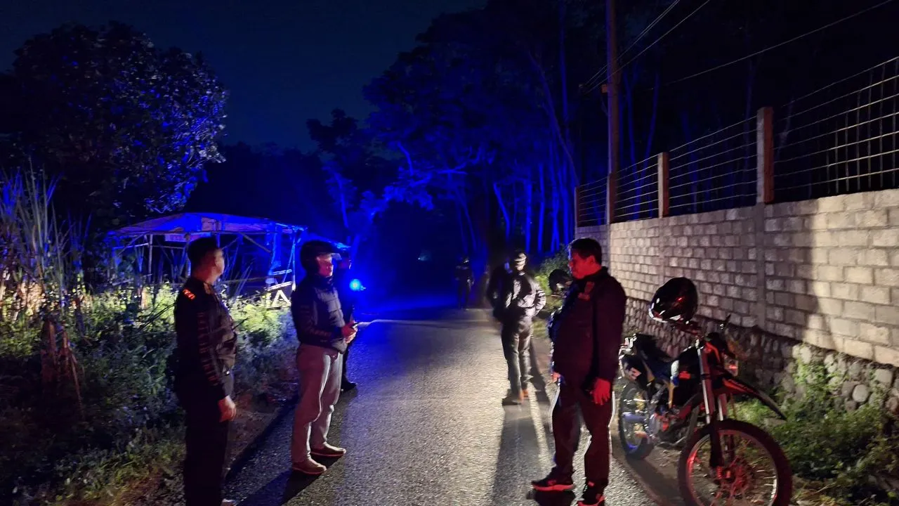 Polisi Sisir Desa Rawan Maling dan Begal di Lumajang, Antisipasi 4C