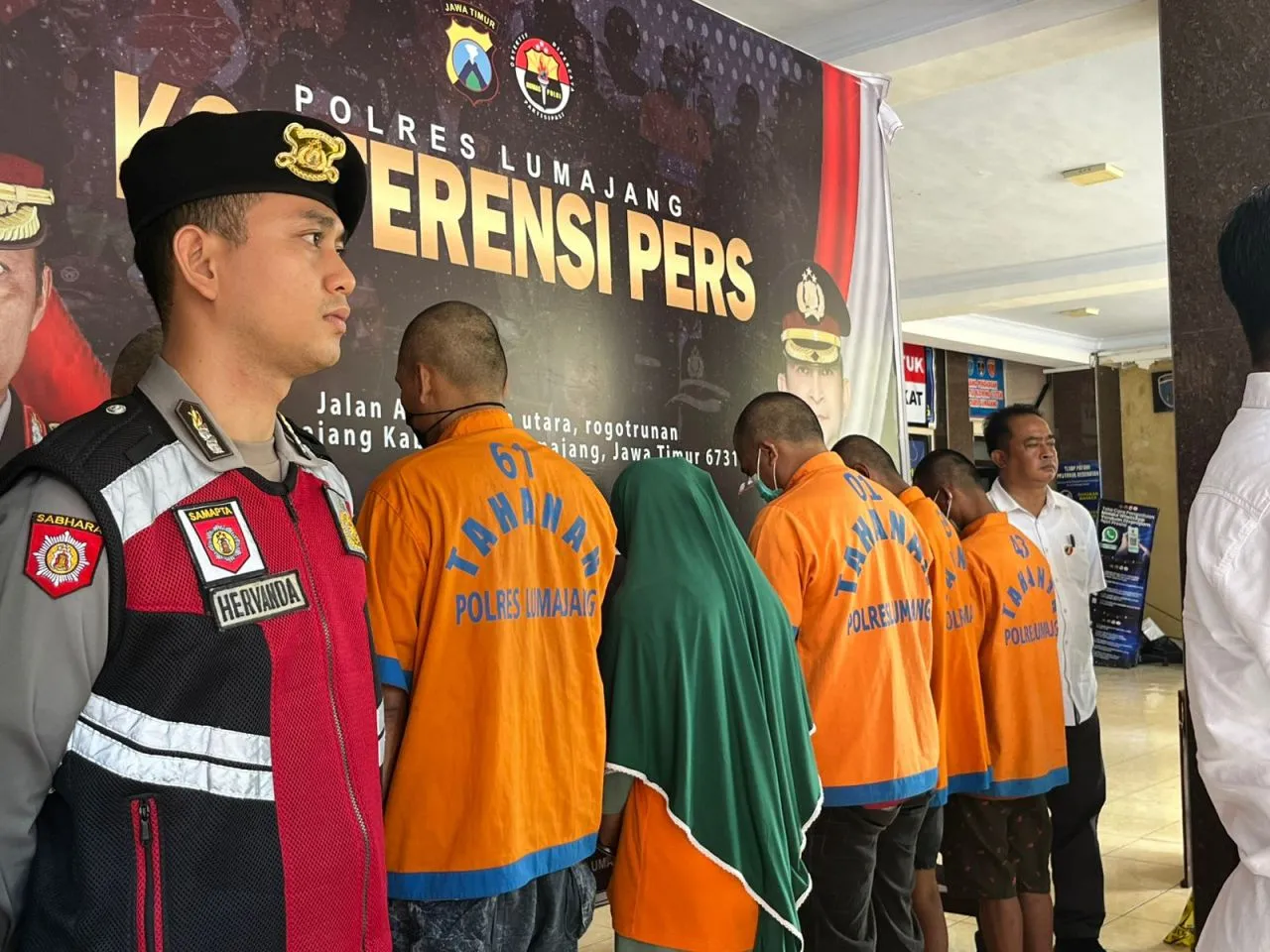 IRT Jadi Bandar Okerbaya, Polres Lumajang Sita 25 Ribu Butir Pil Setan!