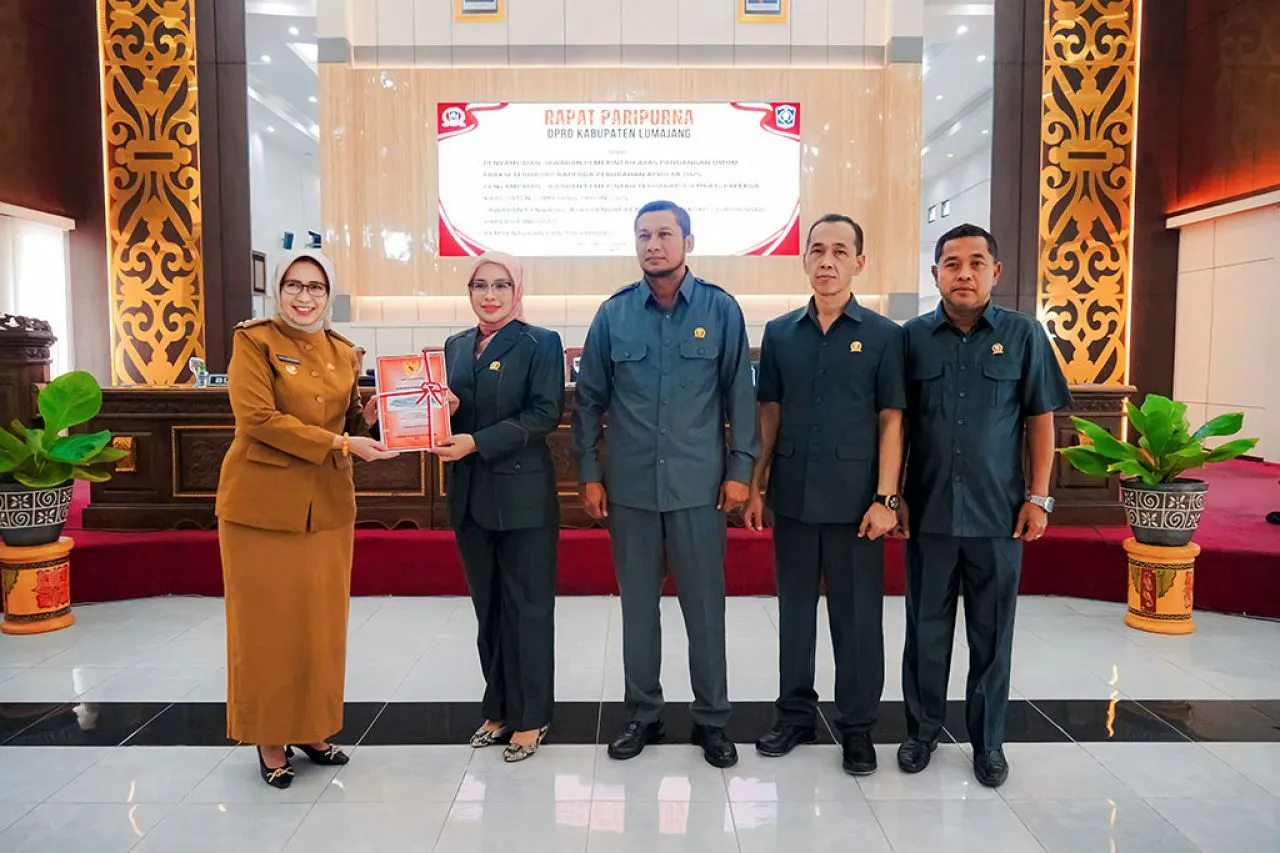 Pemkab Lumajang Dorong Pembangunan Berkelanjutan Lewat Tiga Raperda Strategis