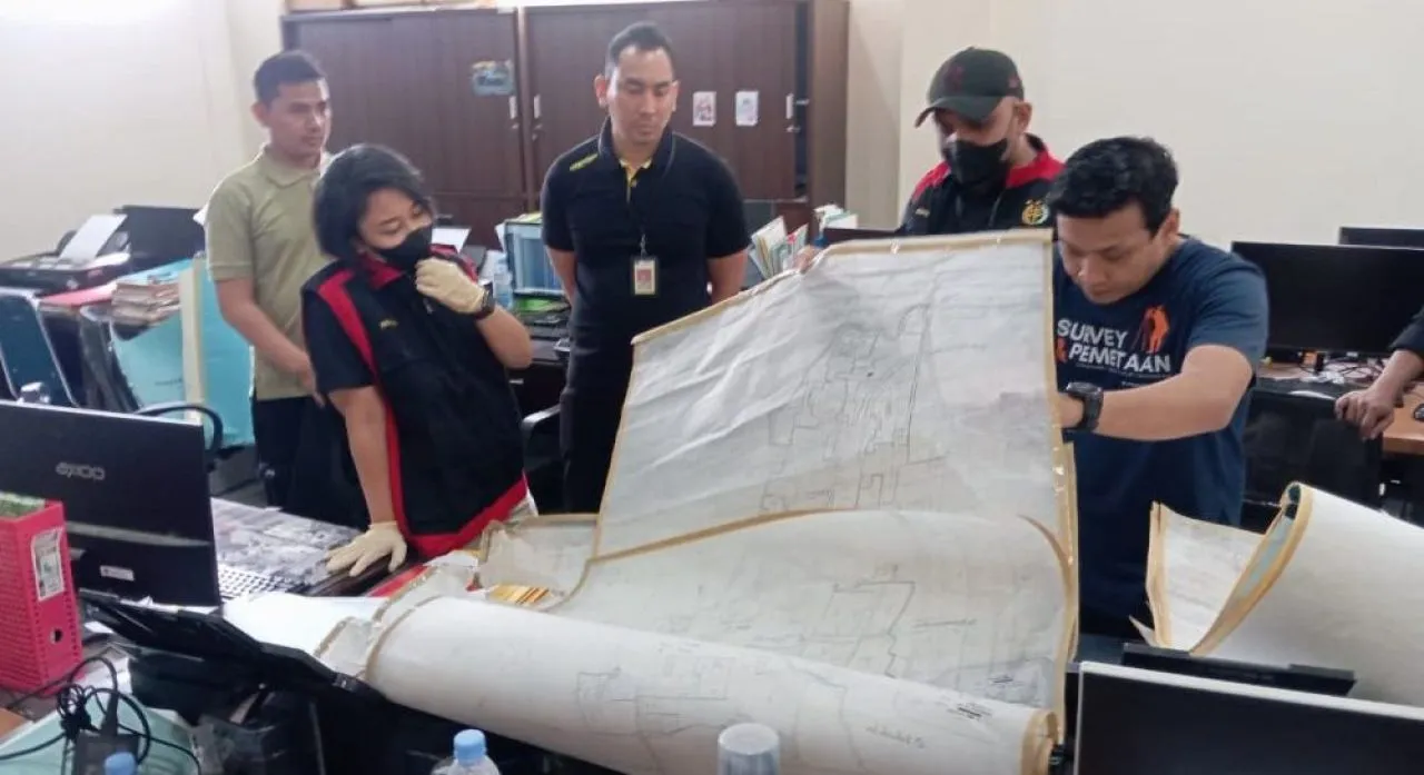 22 Saksi Diperiksa, Kejari Lumajang Dalami Alih Fungsi Lahan Sungai Asem