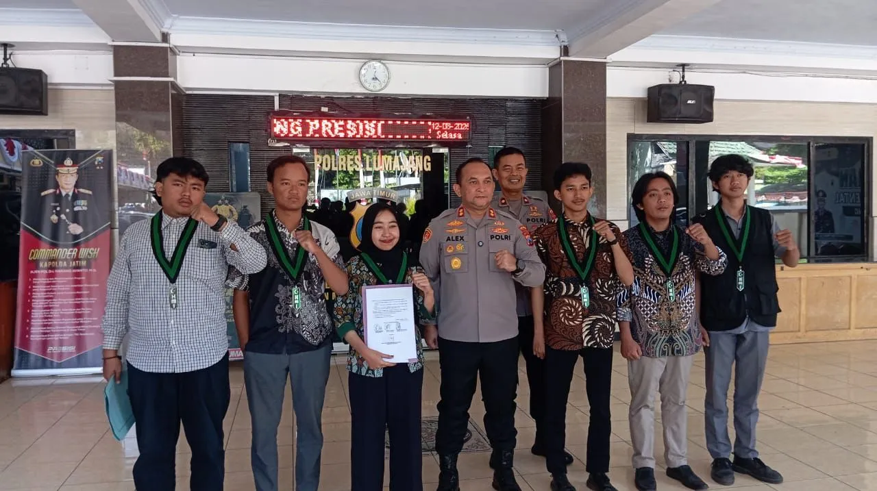 Usai Desak Kapolres Mundur, HMI Lumajang Nyatakan Dukung Pengungkapan Kasus Curanmor