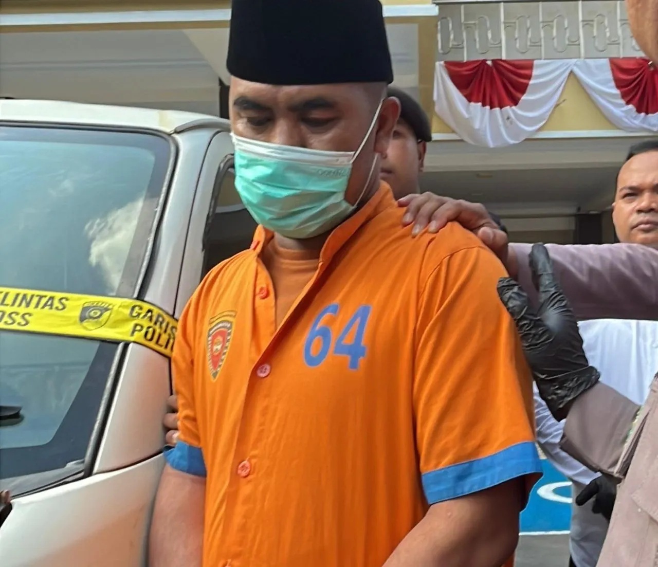 Polisi Berhasil Ringkus DPO 4 Tahun, Maling Pick Up di Padang Lumajang Positif Narkoba