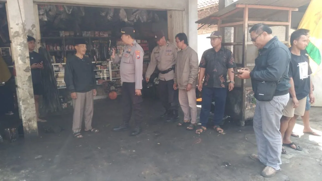 Granmax Pick Up Raib di Pasar Tanggung Lumajang , Polisi Lakukan Penyelidikan