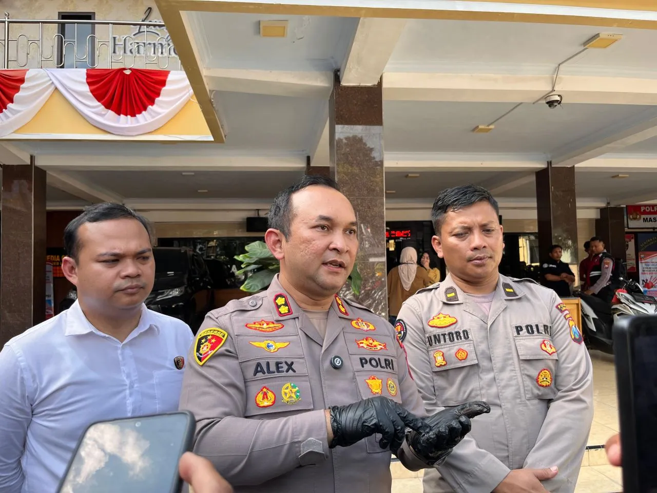 Pelaku Curanmor Viral Depan Hotel Cantik Ditangkap Saat Lomba HUT RI