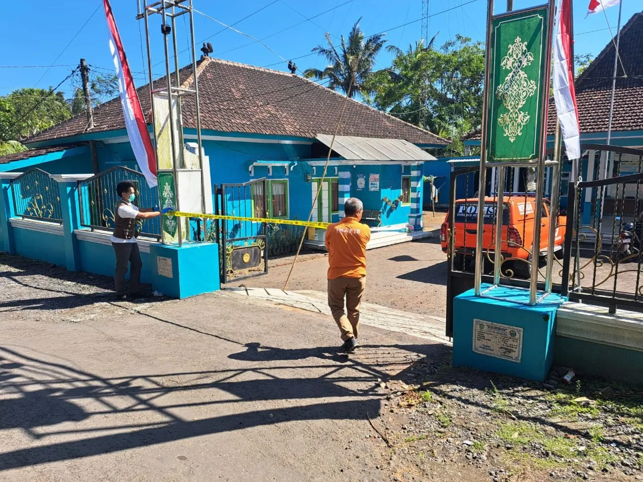Balai Desa di Lumajang Disatroni Maling, Dua Motor Mahasiswa KKN Raib