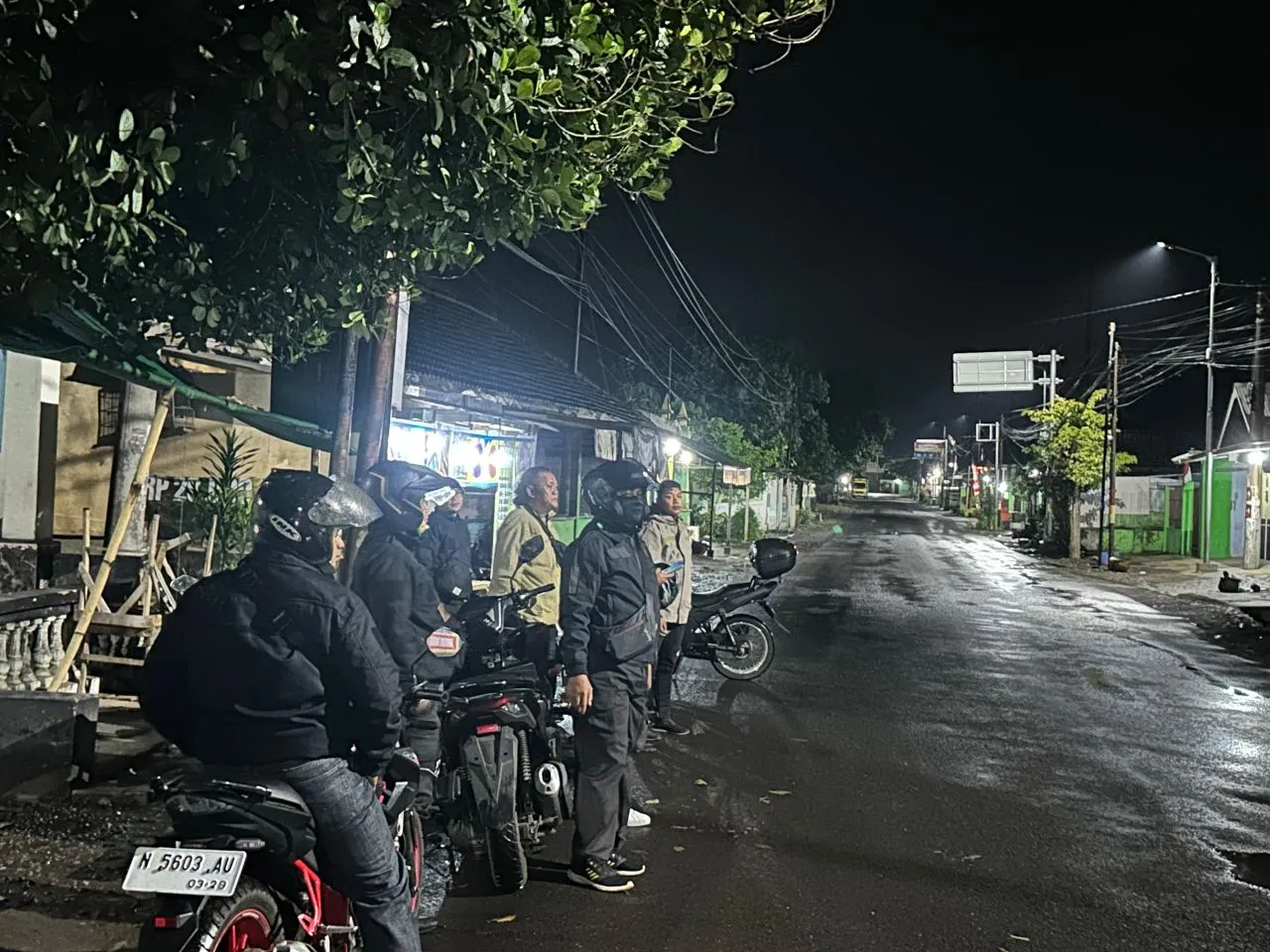 Tim Pemburu Kejahatan Polres Lumajang Intensifkan Patroli Antisipasi 4C