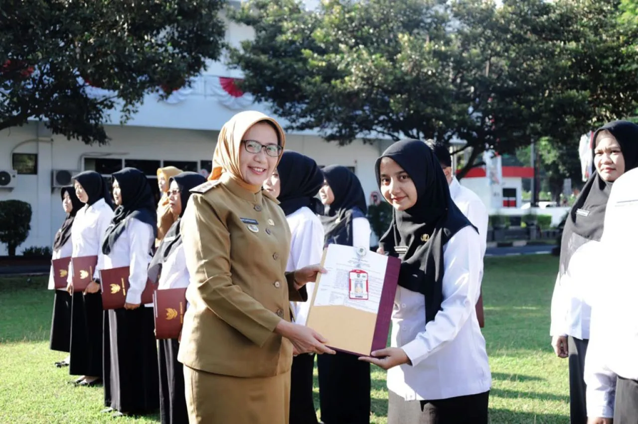 Bupati Lumajang Tekankan Integritas ASN Baru, Jangan Sakiti Hati Rakyat