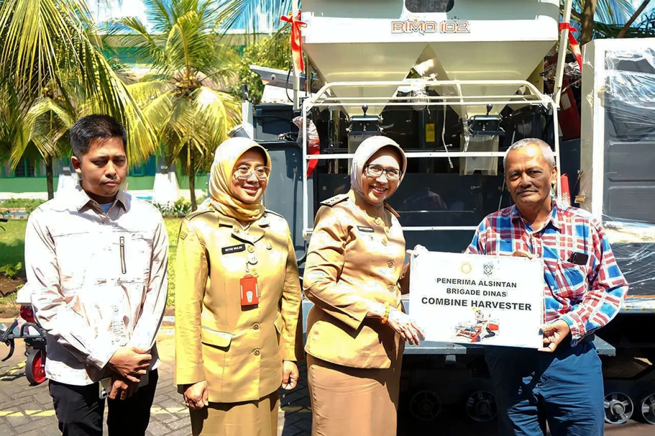 Bunda Indah: Bantuan Alsintan Harus Dikelola dengan Baik