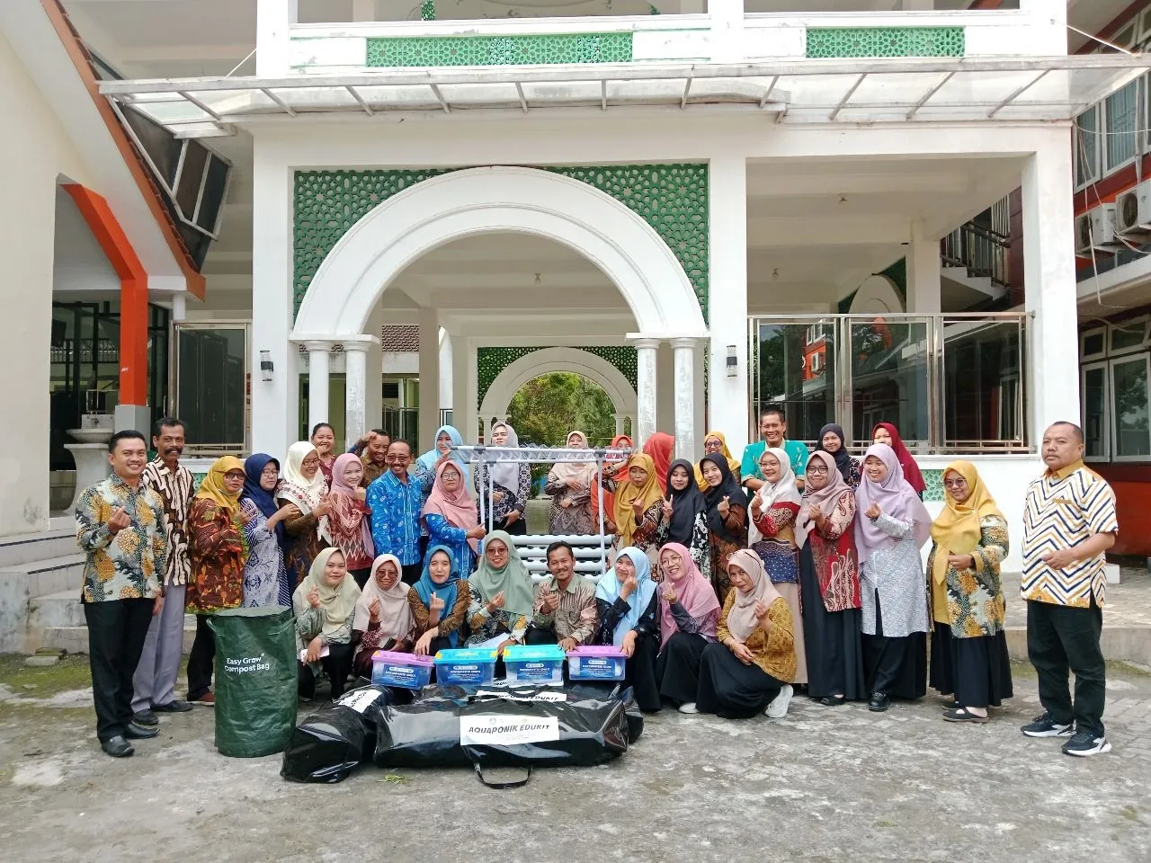 STKIP PGRI Lumajang Kembangkan Pembelajaran Biologi Kontekstual Melalui STEM-PjBL