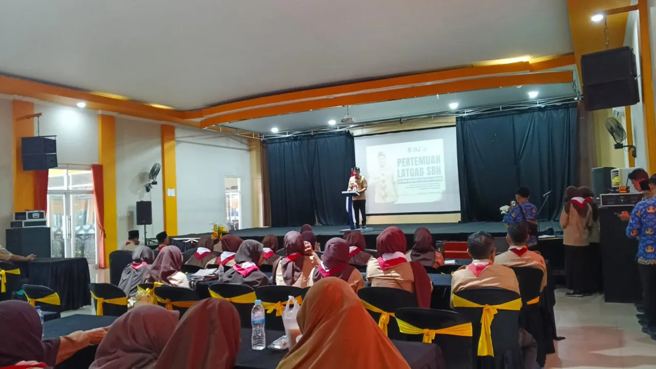 Latgab Saka Bhakti Husada Lumajang Tingkatkan Keterampilan dan Kekompakan Anggota