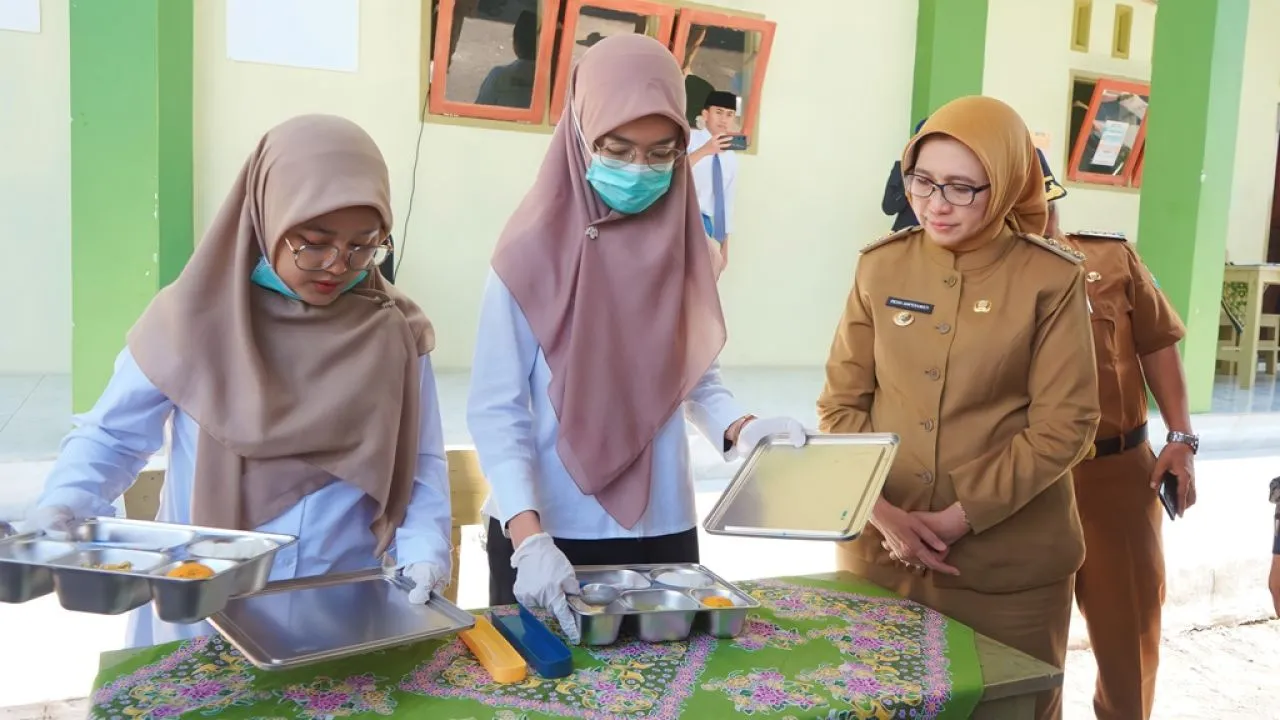 MBG Lumajang Pastikan Makanan Aman, Bergizi, dan Transparan