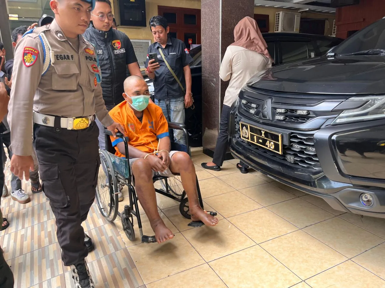 Pengakuan Tersangka: Pick Up L300 Curian Lumajang Dijual Rp20 Juta di Sampang