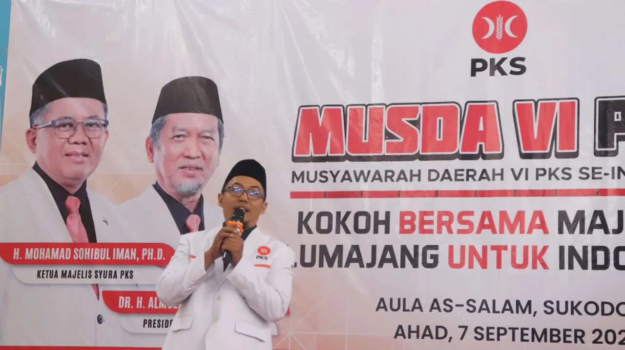 Musda VI PKS Lumajang Tekankan Regenerasi Dakwah Politik