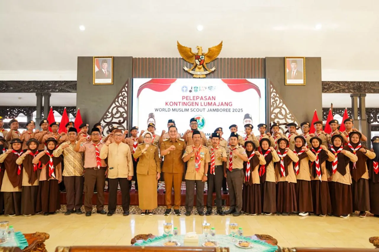 Lumajang Torehkan Sejarah, Santri Ikut World Muslim Scout Jamboree Pertama