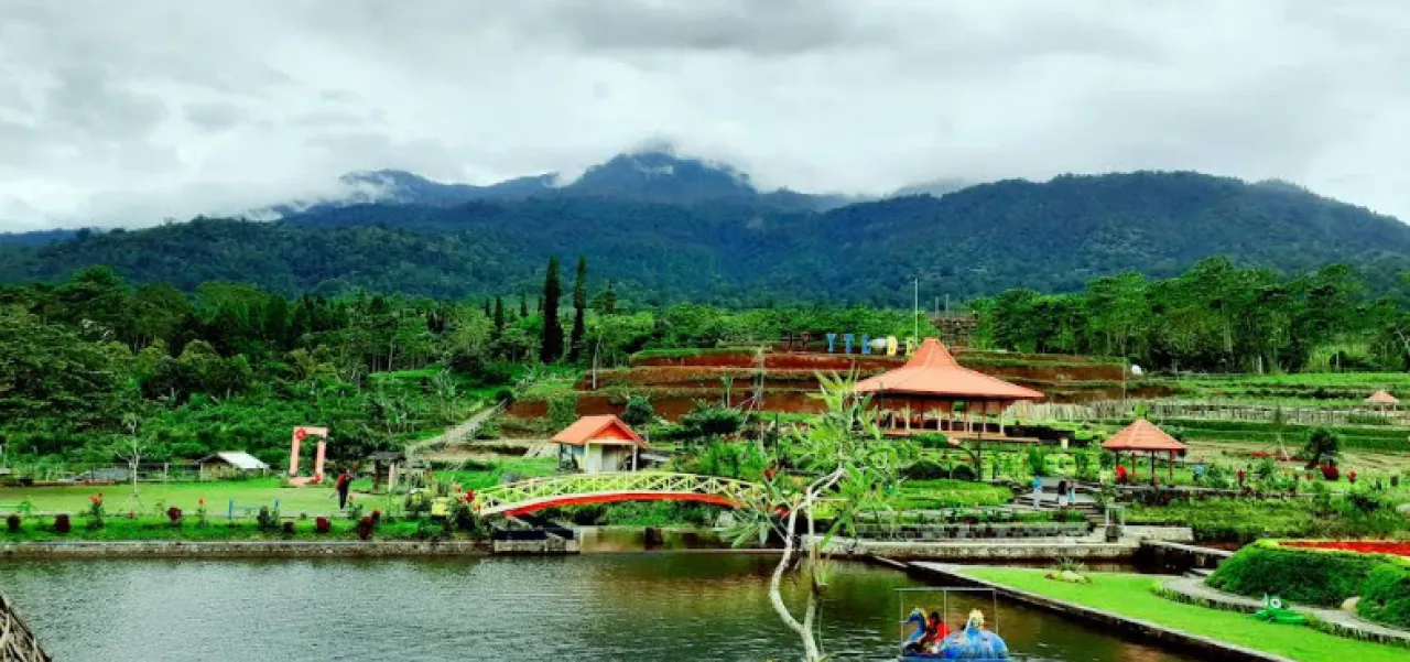 Barmi Eco Park, Destinasi Sejuk di Lereng Krucil Probolinggo