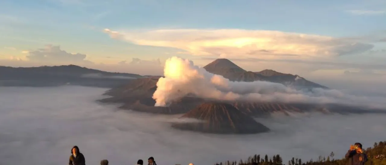 King Kong Hill, Spot Emas Menyaksikan Pesona Bromo Probolinggo