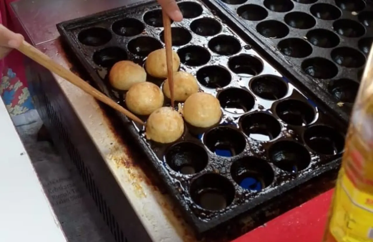 Takoyaki Hanata, Cita Rasa Jepang di Tengah Kota Lumajang