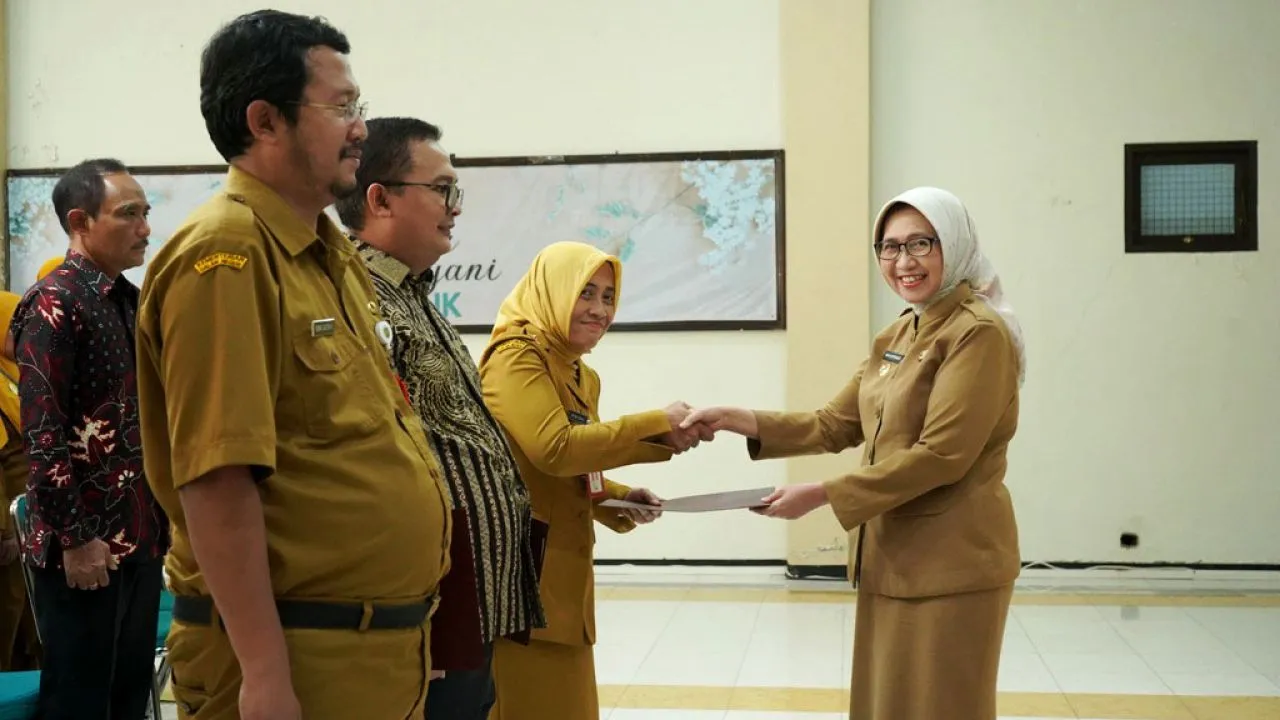 Bupati Kukuhkan Dewan Pengawas RSUD dr. Haryoto, Tekankan Inovasi dan Profesionalisme