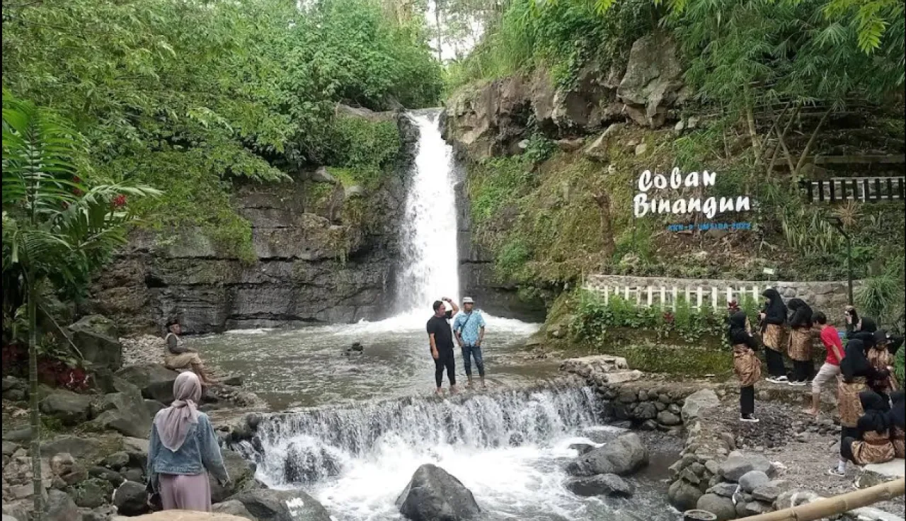 Pesona Alam Coban Binangun, Surga Tersembunyi di Lereng Pandaan Pasuruan