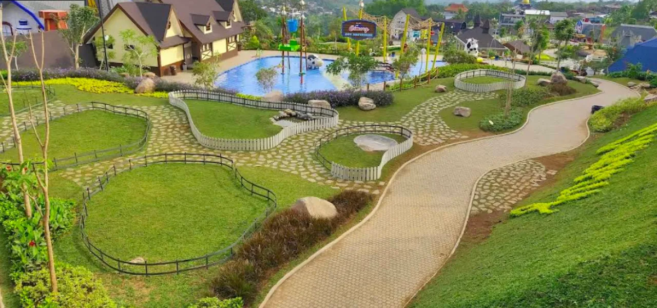 Dairyland Farm Theme Park Prigen Pasuruan, Wisata Edukasi Bernuansa Peternakan Modern
