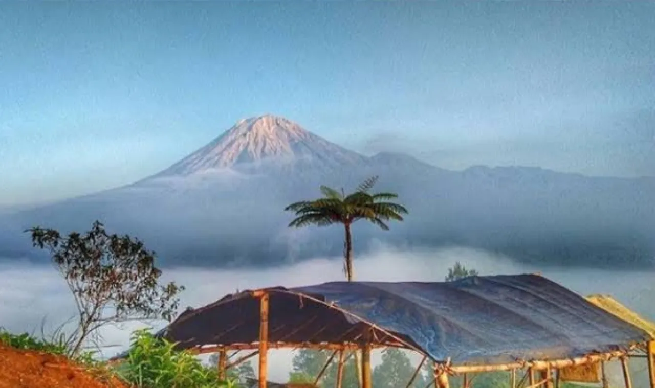 Gunung Wayang, Wisata Alam Eksotis di Desa Sumberwuluh Candipuro Lumajang