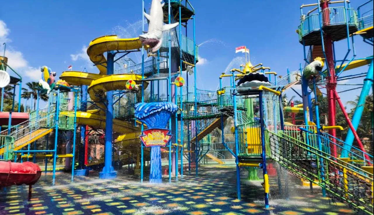 Hawai Waterpark , Wisata Air Seru di Malang yang Cocok untuk Semua Usia
