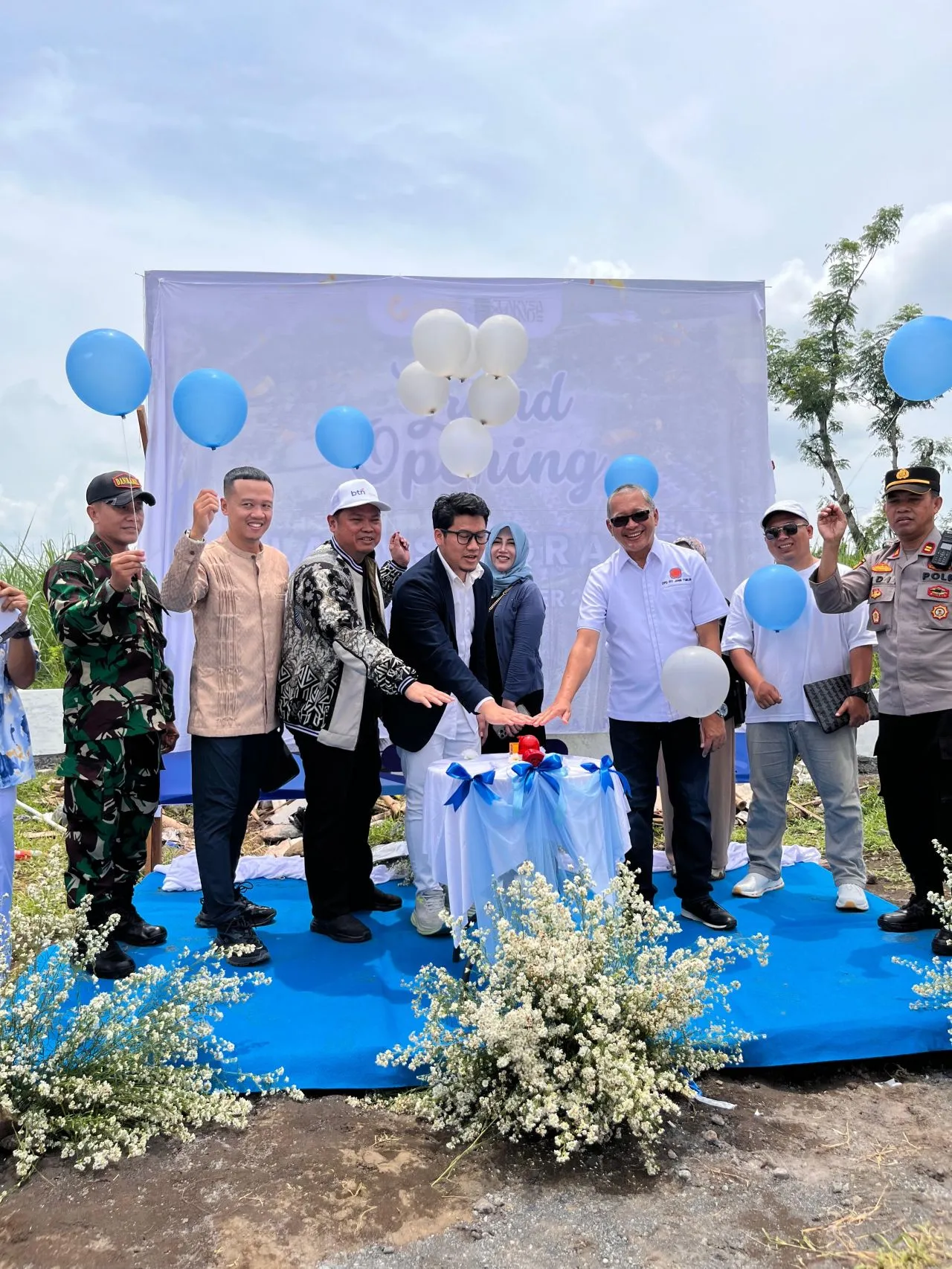 Clarysa Grande Resmi Dibuka, Hunian Santorini Pertama di Indonesia Hadir di Lumajang