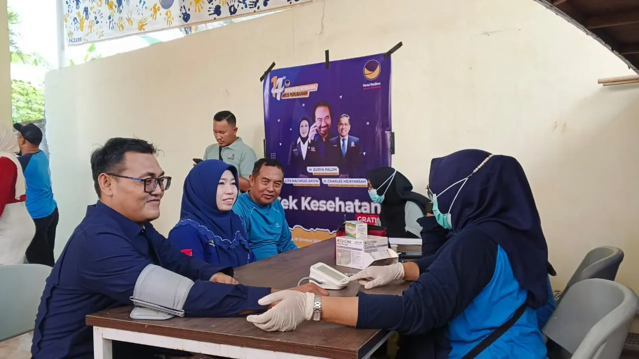 Semarak HUT ke-14 NasDem, DPD Lumajang Konsisten Bawa Arus Perubahan