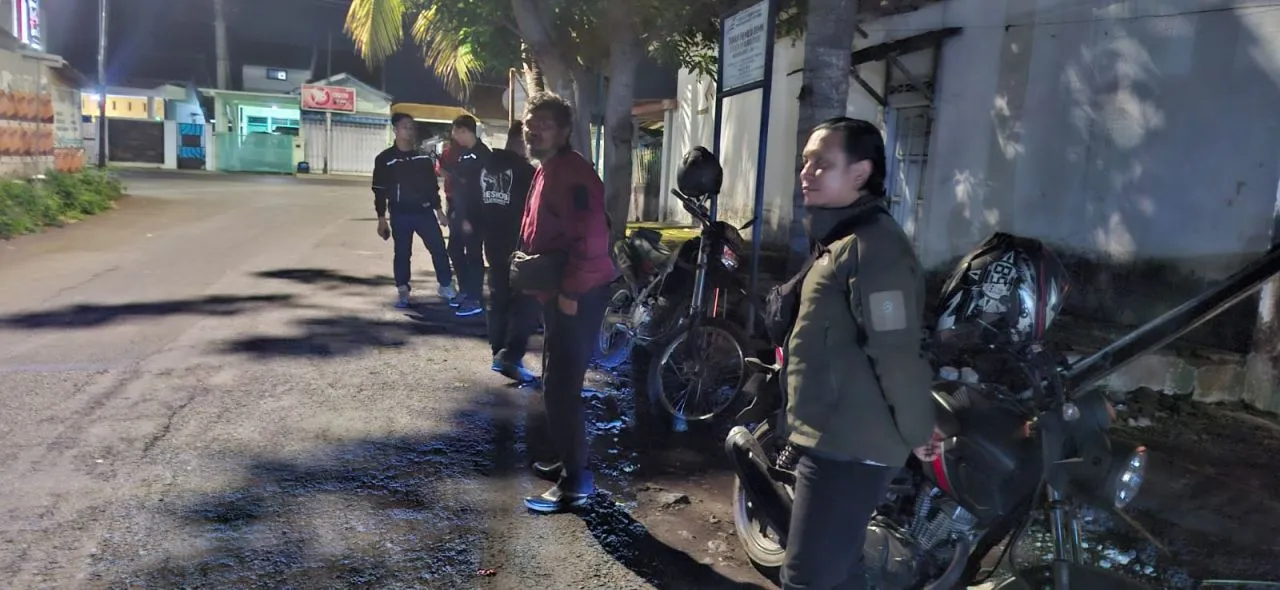 Polisi Tak Tidur! Tim Pemburu Kejahatan Lumajang Sisir Jalanan Saat Warga Terlelap