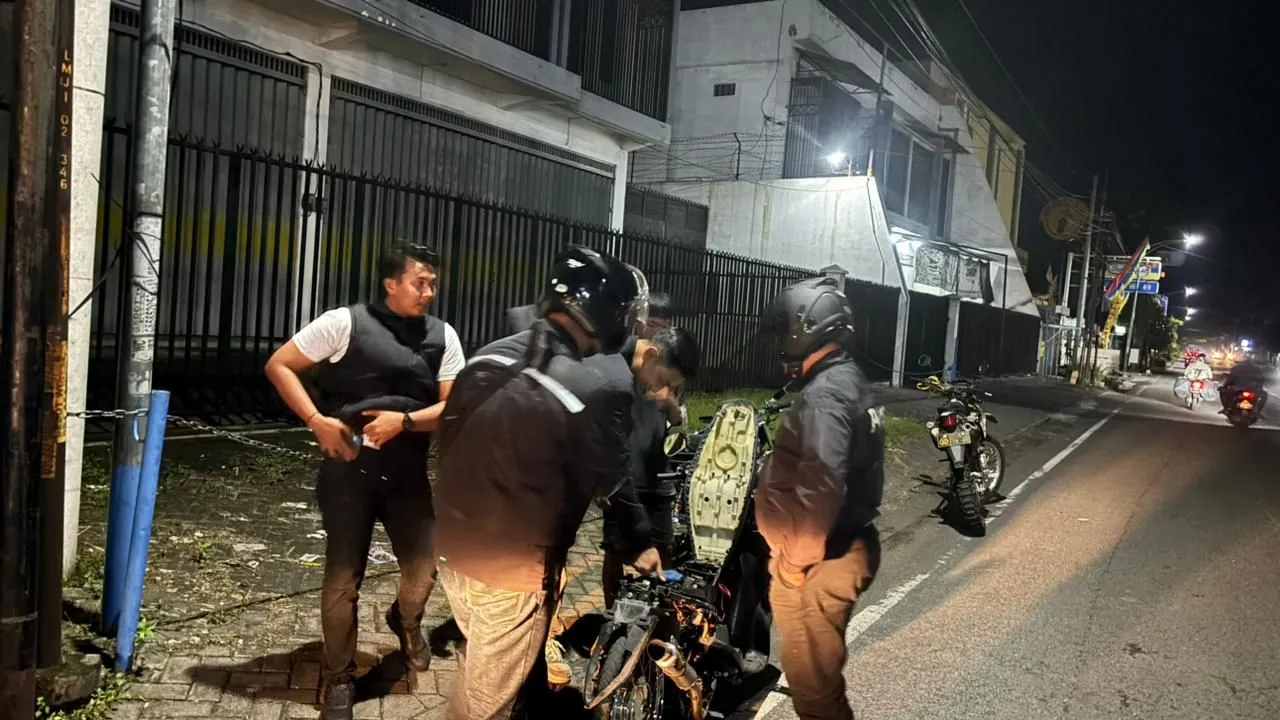 Patroli Dinihari Polres Lumajang Bikin Pelaku Kejahatan Keder!