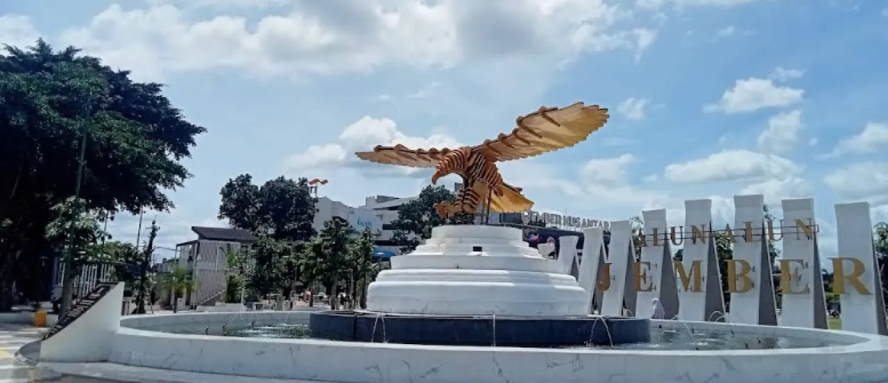 Alun-Alun Jember, Ruang Publik yang Jadi Ikon Kota